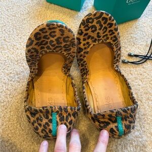Tieks Leopard Print Flats